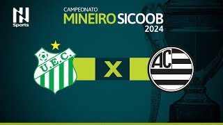 Campeonato Mineiro 2024 Uberlândia x Athletic  7ª Rodada [upl. by Mitzl]