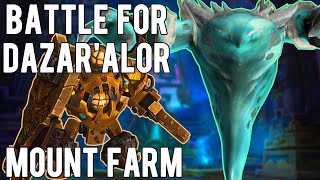 How to clear Battle of Dazaralor on mythic  solo wow worldofwarcraft mount [upl. by Salvatore409]