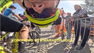 Koronowo MTB Maraton 2024 wyścigdystans średni [upl. by Travers]