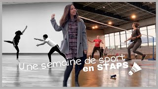 WEEKLY VLOG 4 Une semaine de sport en STAPS [upl. by Sanford]