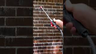 Removing Efflorescence from Brick [upl. by Anigriv]