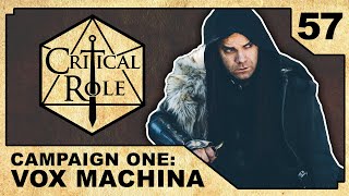 Duskmeadow  Critical Role VOX MACHINA  Episode 57 [upl. by Saitam]