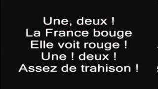 La France bouge Chant Royaliste [upl. by Bendicta]