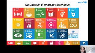 Obiettivi di Sviluppo Sostenibile Scuola Secondaria UNICEF [upl. by Aikemal992]