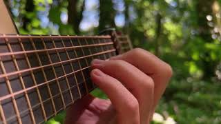 Alan Gogoll  WEDNESDAYS MELODY Bell Harmonics Fingerstyle Acoustic Guitar [upl. by Elletsirhc]