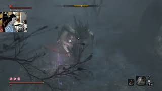 Sekiro Shadows Die Twice HEADLESS BOSS 100 parry kill no confetti [upl. by Lowenstein785]