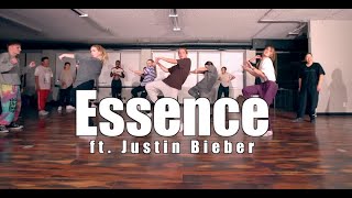 Essence  Ft Justin Bieber Choreography by Alexander Chung  Wizkid Tems [upl. by Wohlert]