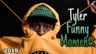 Tyler The Creator BestFunny Moments 2019 [upl. by Marni]