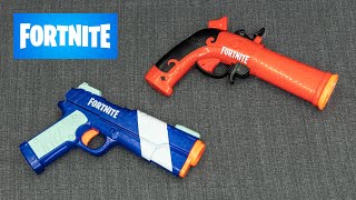 Nerf Fortnite Dual Pack  1911 amp Flintlock  YO CHECK THIS OUT [upl. by Miran730]