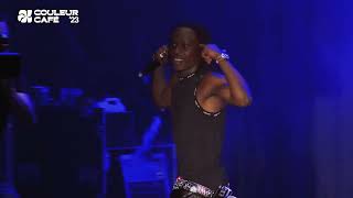 Fireboy DML  Peru Live at Couleur Café 2023 [upl. by Hildy]