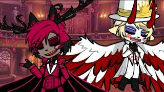 The Better Badder ft Alastor and Lucifer  Hazbin Hotel AU  GL2MV Reupload [upl. by Atinauj]