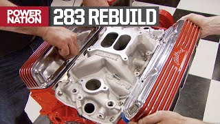 Rebuilding a 283 Small Block for a Daily Driver C10  HorsePower S12 E7 [upl. by Odrawde]