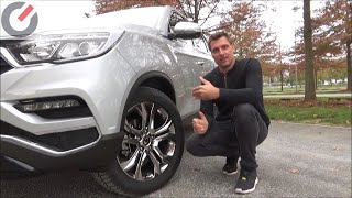 SsangYong Rexton 2018 EXDI 220 Zweiter Test  Review nach Kritik am Fahrverhalten [upl. by Panthia633]