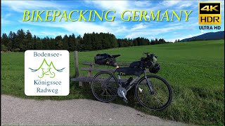 Bikepacking the Bodensee  Königsee Radweg [upl. by Grantley]