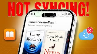 How to Fix Apple Books Not Syncing Issue on iPhone  Troubleshoot Sync Problems [upl. by Harli945]