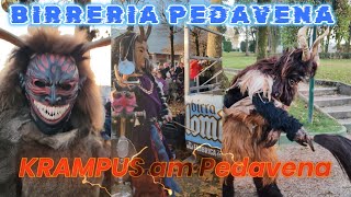 KRAMPUS am Birreria Pedavena 4K [upl. by Deming]