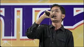 Bhebe dekhecho kii by Sanket Mandal rockmusic bengalirock annualfunction [upl. by Ainatit]