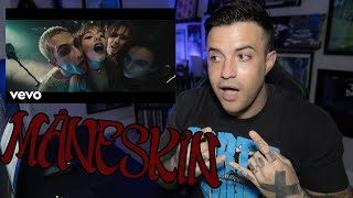 Måneskin  OFF MY FACE REACTION [upl. by Shakespeare790]