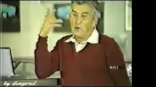 Enzo Ferrari insults Ferrucio Lamborghini original video [upl. by Enial]