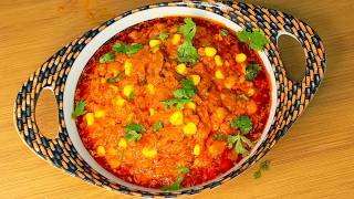 Corncurry recipe  sweet corn sabzi  sweetcorn gravy recipes  corn recipes [upl. by Zoller]