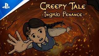 Creepy Tale Ingrid Penance  Release Trailer  PS5 amp PS4 Games [upl. by Anyel983]