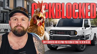 The Chicken Conspiracy Robbing Americans of the Toyota Hilux [upl. by Janek]