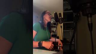 The Rose Song  Olivia Rodrigo short live cover  Mayte Levenbach shorts HSMTMTS OliviaRodrigo [upl. by Hares]