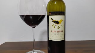 0128  Vinho Papa Figos Tinto 2017 [upl. by Yelrahc538]