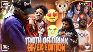 TRUTH OR DRINK GIRLFRIENDEX EDITION FT MYKEL MONTY CHRIS amp DEBO TEA SPILLED [upl. by Acirrehs]