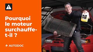 Causes de la surchauffe du moteur  AUTODOC [upl. by Nadirehs965]