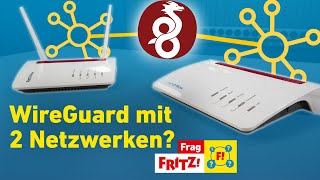 2 FRITZBoxGeräte 1 WireGuardVerbindung  Frag FRITZ 112 [upl. by Ehrenberg]