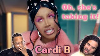 Cardi B Like What Freestyle  Official Music Video Reaction [upl. by Sivat397]