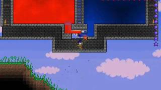 Terraria  Obsidian Generator [upl. by Anilrats]