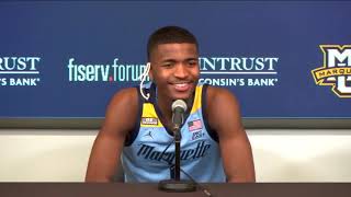 Kam Jones Postgame Presser – St Johns Mar 4 2023 [upl. by Hanej493]