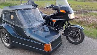 ahmotoren beekbergen gl1200 goldwing gespann zijspan sidecar eml [upl. by Oinesra873]