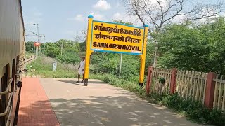 🚂 KADAYANALLYUR TO SANKARANKOVIL TRAIN JOURNEY 06664 Madurai Passenger [upl. by Tasha]