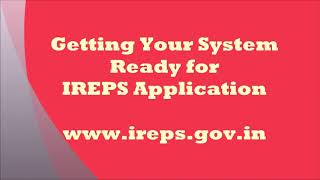 Getting Your System Ready for IREPS Application [upl. by Leuqer502]