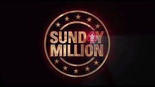 Sunday Million 7th Anniversary 9857400 PrizePool  PokerStars [upl. by Ogdon]