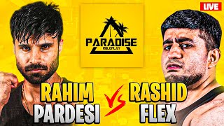 Rahim Pardesi vs Rashid Flex  Live Boxing Match Main Event [upl. by Hessney45]