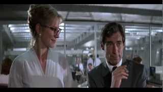 The Living Daylights  Moneypenny quotShes just your typequot  Q [upl. by Arrej911]