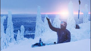 YOTTO  A Very Cold DJ Set  Lapland Finland [upl. by Sidoma]