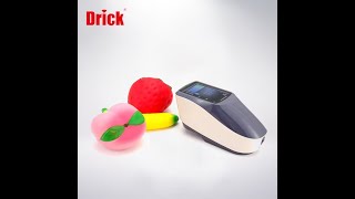 DRK3010 Handheld Spectrophotometer with 8mm Single Aperture [upl. by Vadnee]