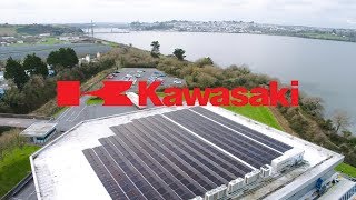 Callidus Solar Installation  Kawasaki Plymouth [upl. by Eibber238]