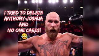 Robert Helenius tried to DELETE Anthony Joshuaand NO ONE CARES [upl. by Brnaba]