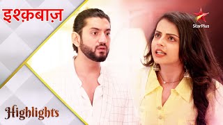 Ishqbaaz  इश्क़बाज़  Anika ko udaas dekh Gauri hui pareshan [upl. by Ralfston]