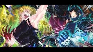 JoJos Bizarre Adventure Stardust Crusaders OST  19  Clash [upl. by Giarg]