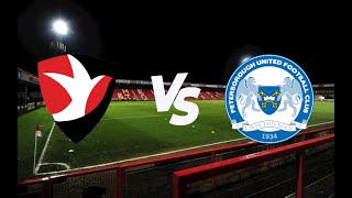 Matchday 52  Cheltenham Town Vs Peterborough United [upl. by Pepe]