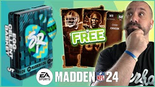 Hidden Egg Location Day 3  The BEST FREE 98 OVR Ultimate Legend To Redeem [upl. by Ime664]