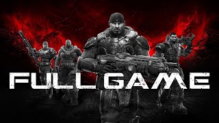 Gears of War Ultimate Edition FULL GAME GameplayWalkthrough in 4K Xbox One X [upl. by Halimak305]