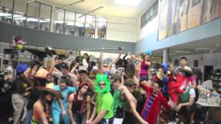 Hugh McRoberts Secondary Grads Harlem Shake [upl. by Ginzburg]